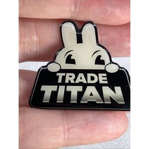 Trade Titan Pin GameStop Employee Exclusive Buck the Bunny Gaming Memorabilia
